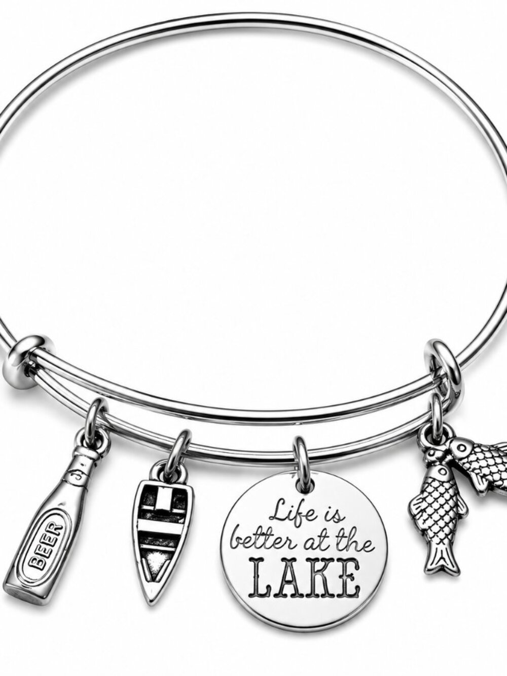 Life is Better at the Lake Bracelet